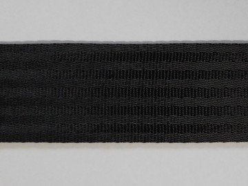 Veiligheidsband-Hijsband 49,8 mm x 1,5mm (50 m), Zwart
